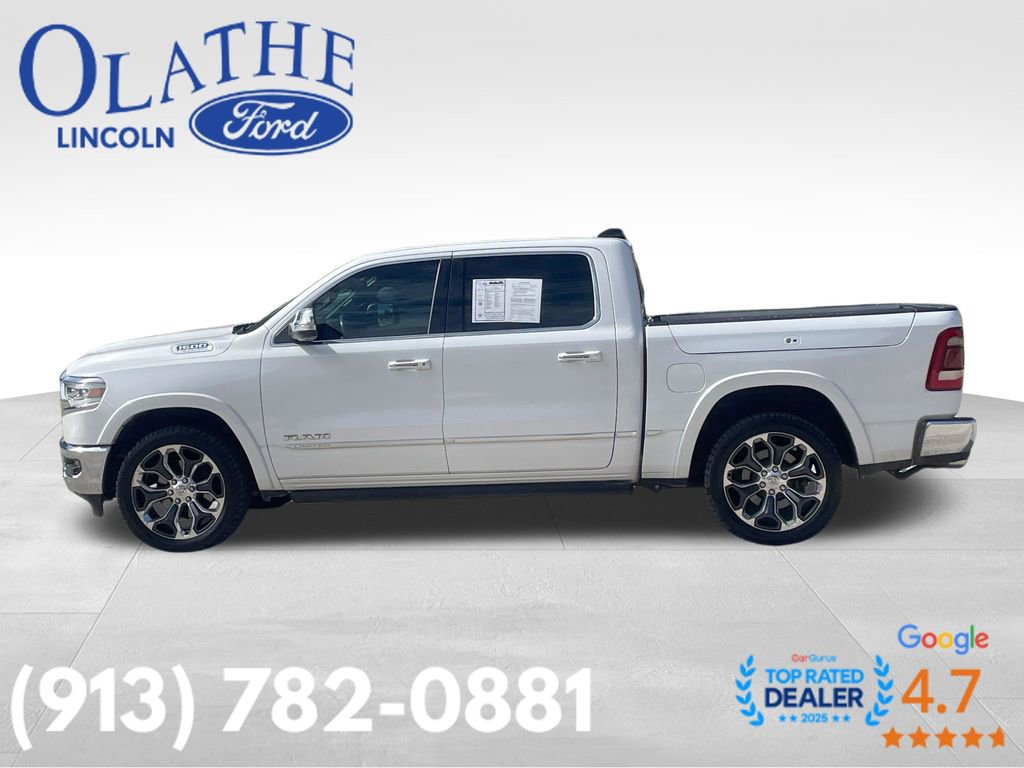 Used 2021 RAM 1500 Limited AWD/4WD image 2