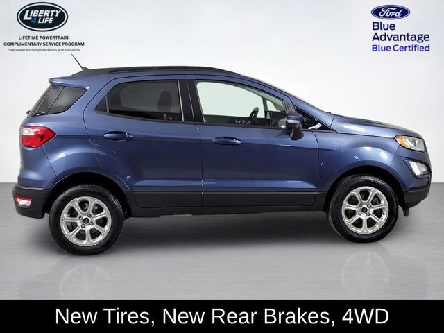Certified 2022 Ford EcoSport SE w/ Interior Protection Package image 2