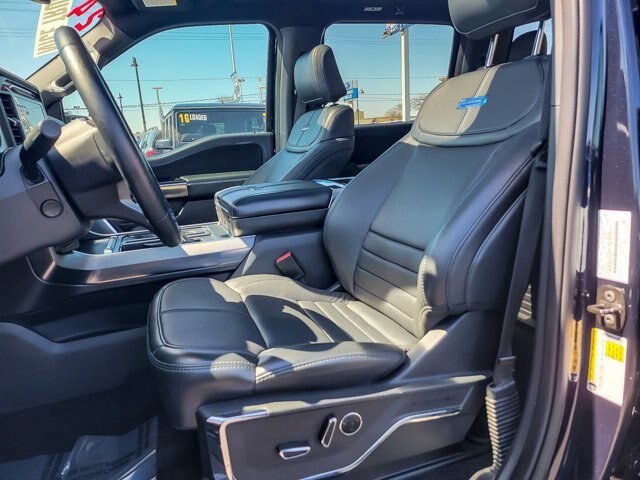 Certified 2024 Ford F150 Platinum w/ Equipment Group 702A High AWD/4WD image 13