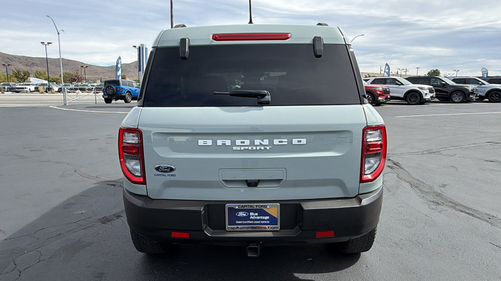 Certified 2023 Ford Bronco Sport Badlands AWD/4WD image 4
