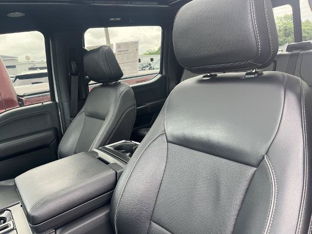 Certified 2023 Ford F150 Lariat w/ Equipment Group 502A High AWD/4WD image 8