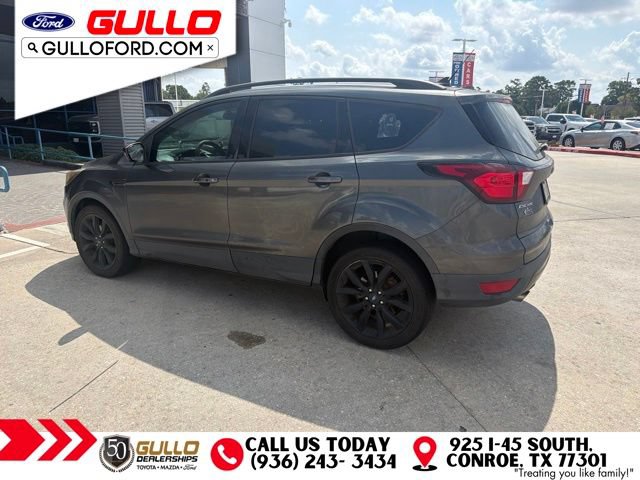 Certified 2019 Ford Escape SE FWD image 3
