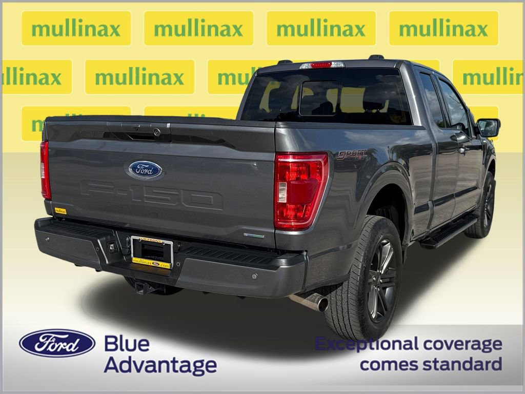 Certified 2022 Ford F150 XLT w/ Equipment Group 302A High image 4