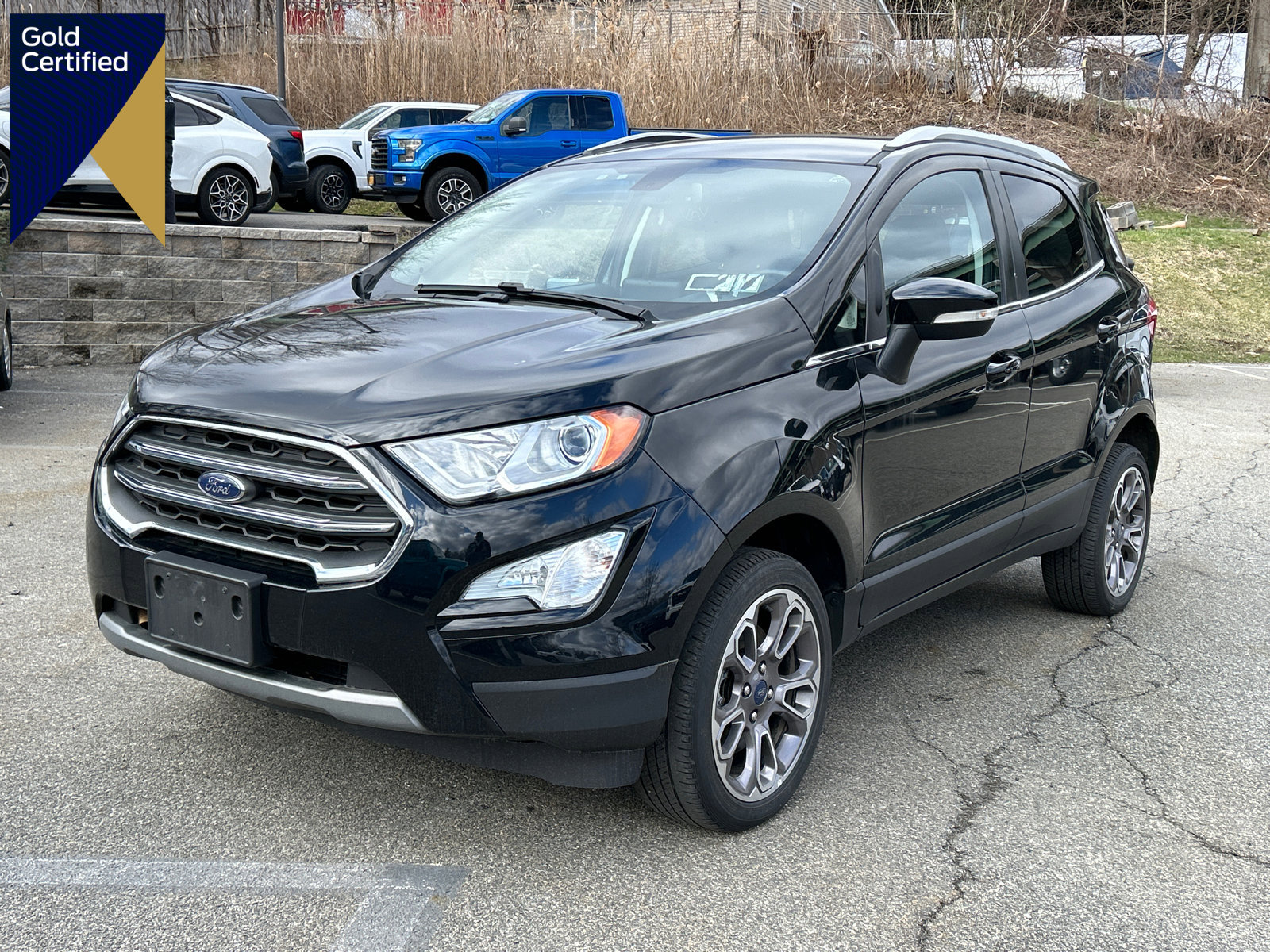 Certified 2022 Ford EcoSport Titanium AWD/4WD image 1