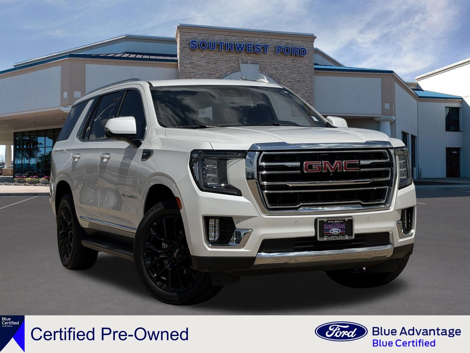 Used 2023 GMC Yukon SLT w/ SLT Premium Package