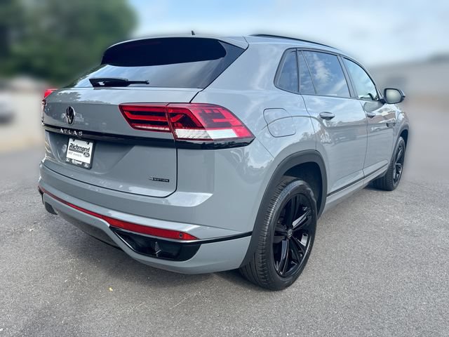 Used 2023 Volkswagen Atlas Cross Sport SEL R-Line AWD/4WD image 8