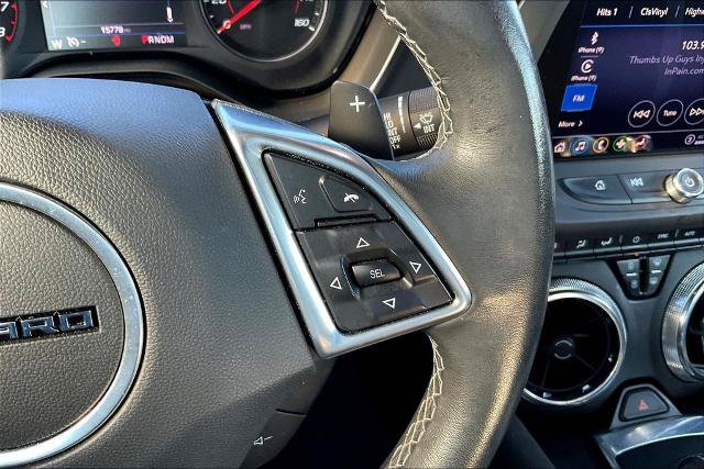 Used 2021 Chevrolet Camaro LT RWD image 11