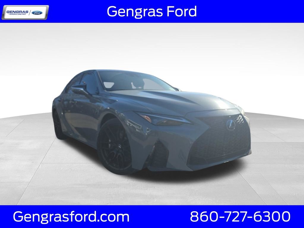 Used 2022 Lexus IS 500 w/ Accessory Package image 1