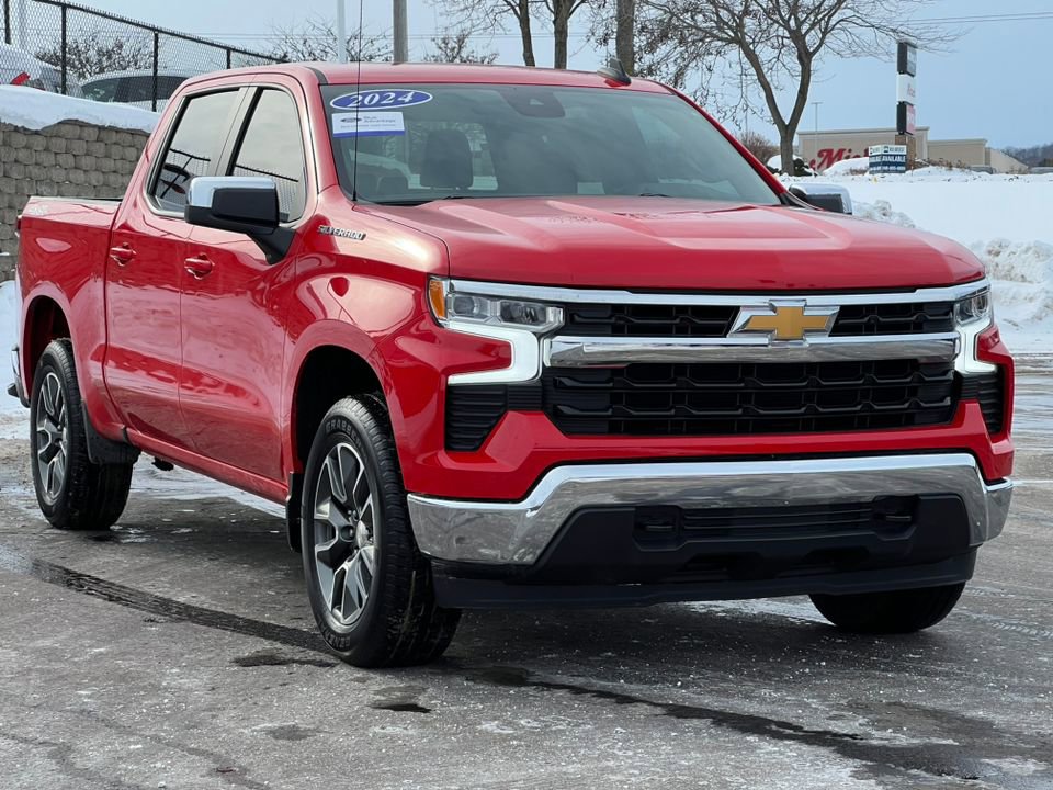 Used 2024 Chevrolet Silverado 1500 LT AWD/4WD image 35