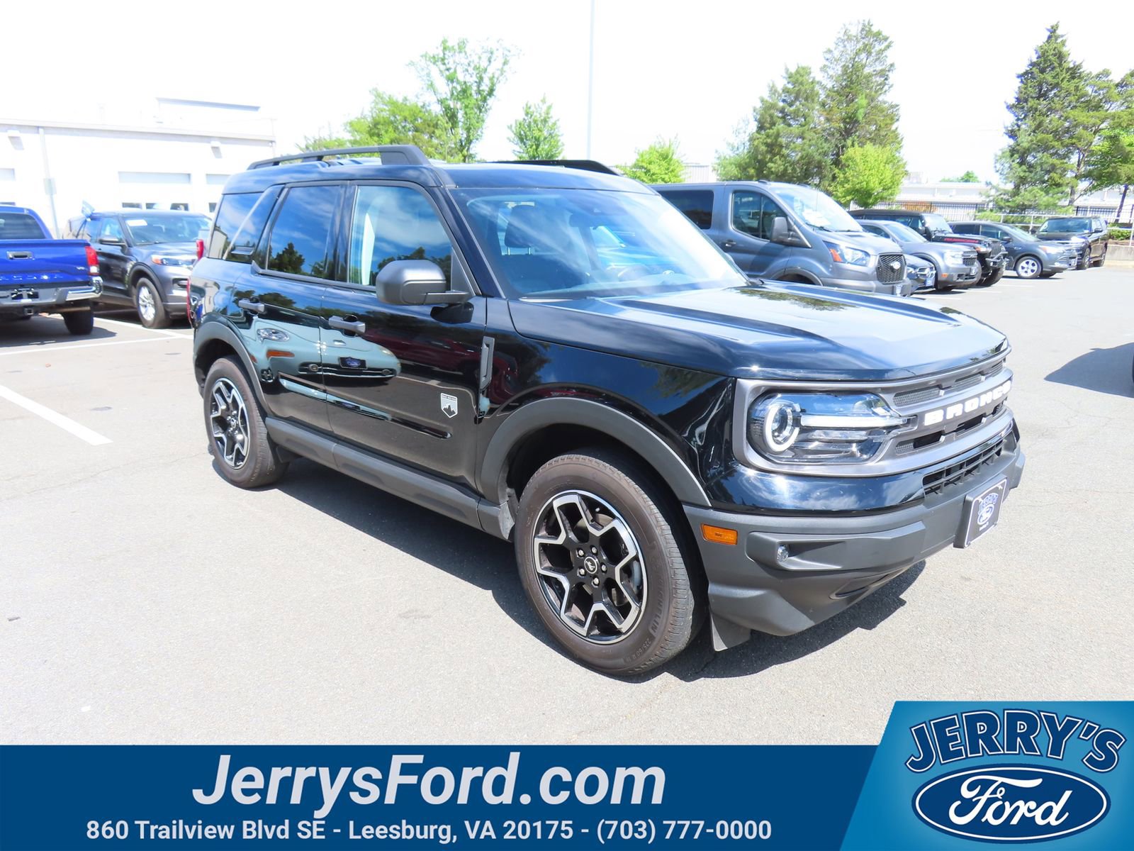 Certified 2022 Ford Bronco Sport Big Bend w/ Convenience Package AWD/4WD image 1
