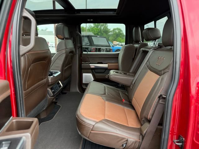 Certified 2025 Ford F150 King Ranch AWD/4WD image 17