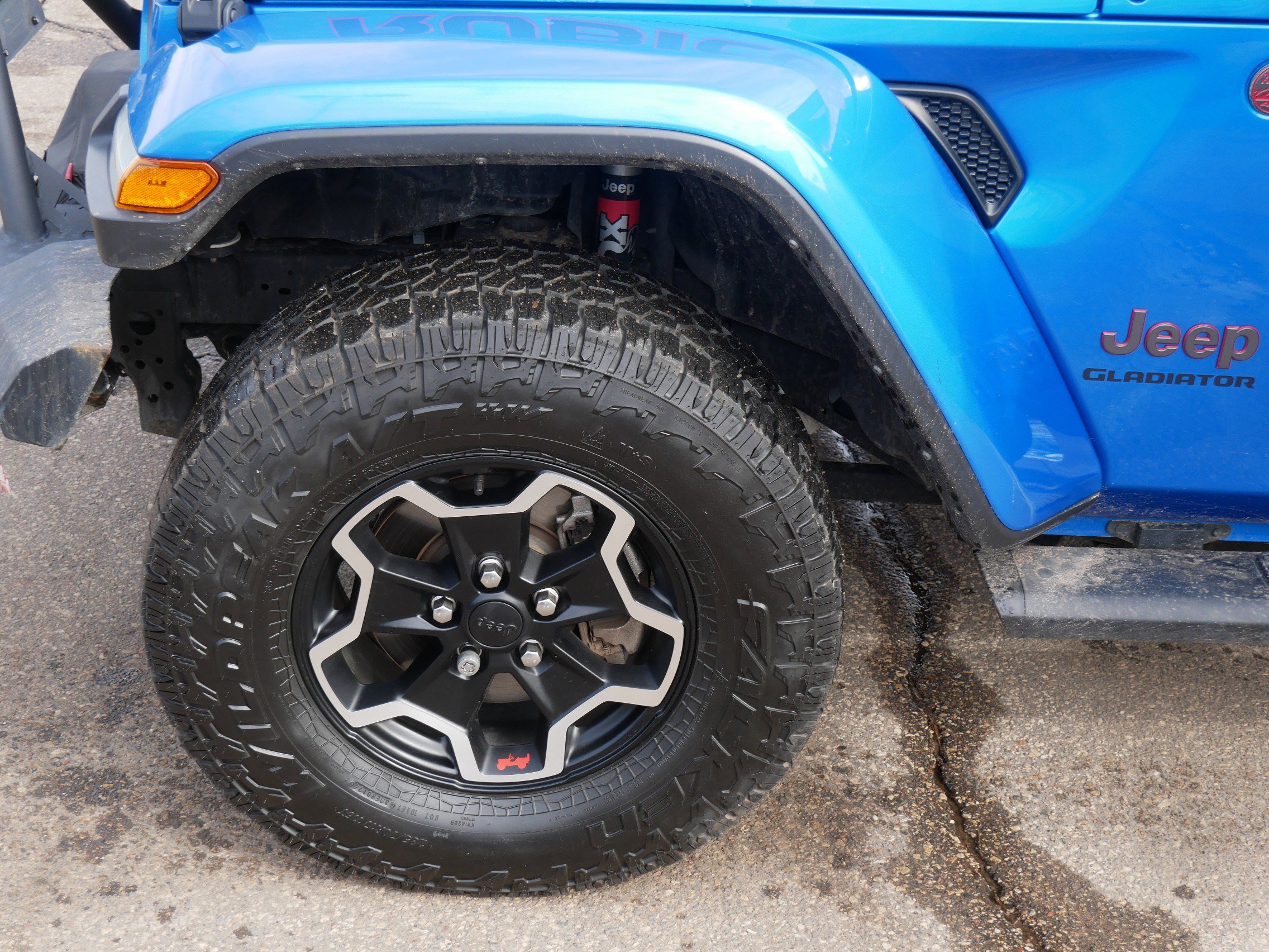 Used 2021 Jeep Gladiator Rubicon image 15