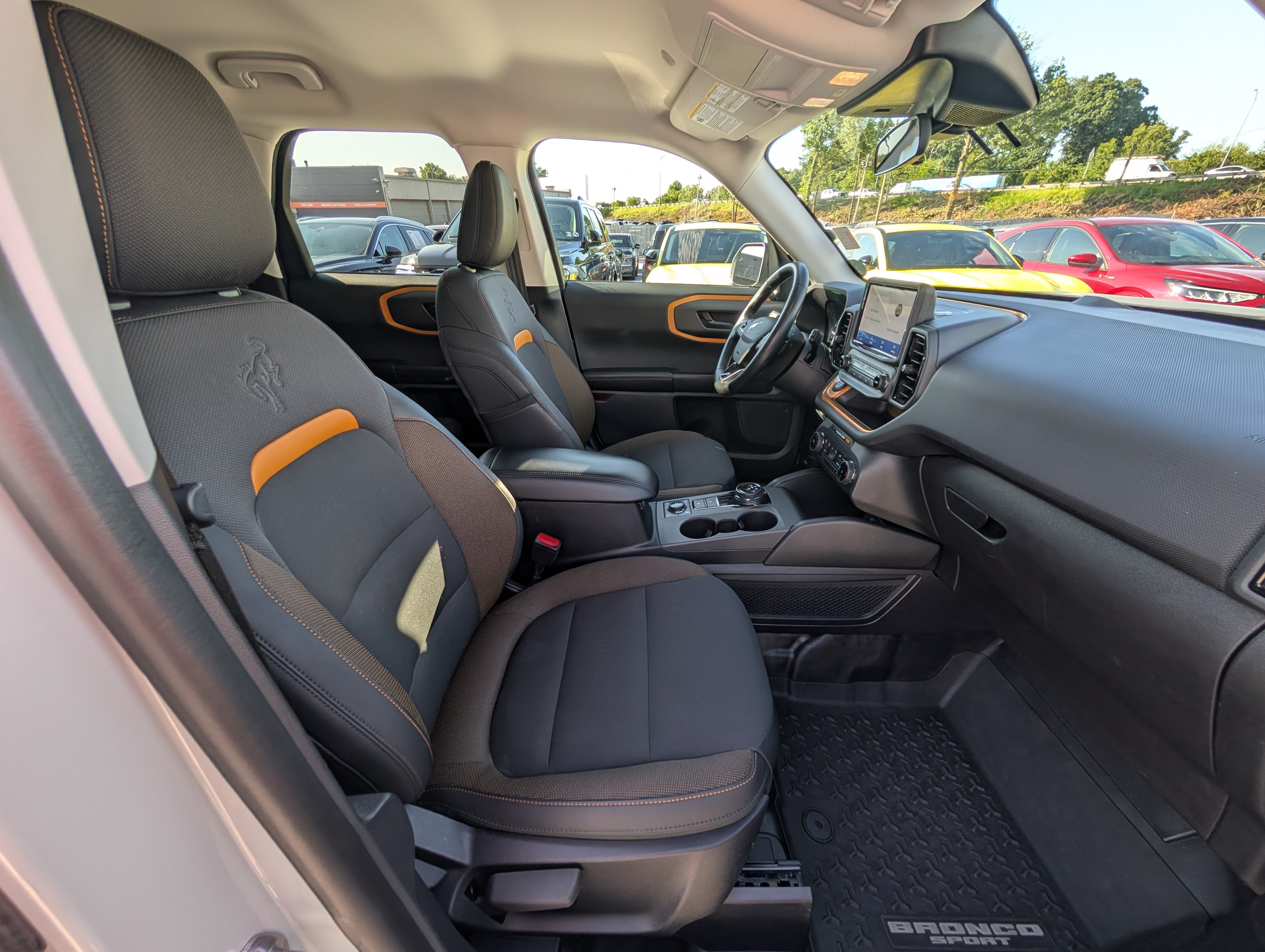 Certified 2022 Ford Bronco Sport Badlands AWD/4WD image 12