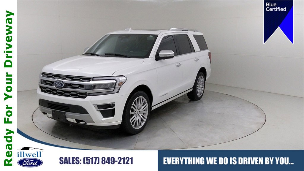 Certified 2023 Ford Expedition Platinum