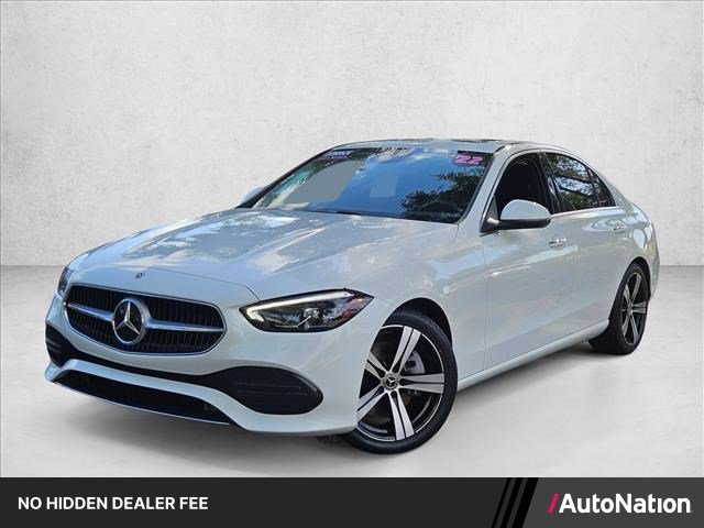 Used 2022 Mercedes-Benz C 300 Sedan