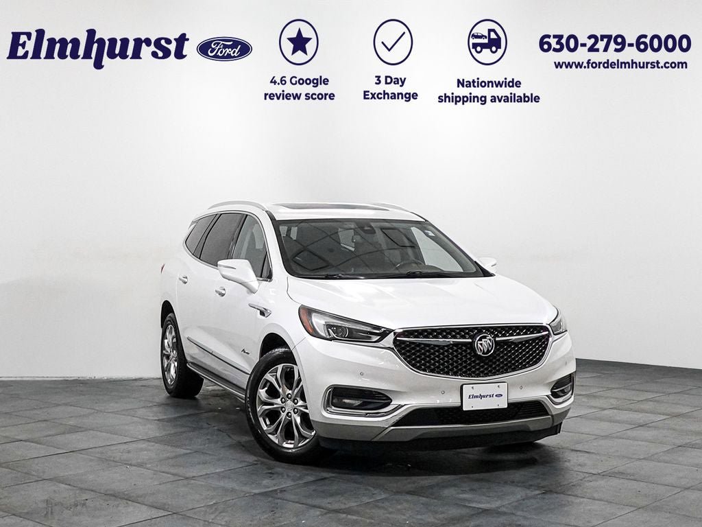 Used 2018 Buick Enclave Avenir w/ Avenir Technology Package AWD/4WD image 1