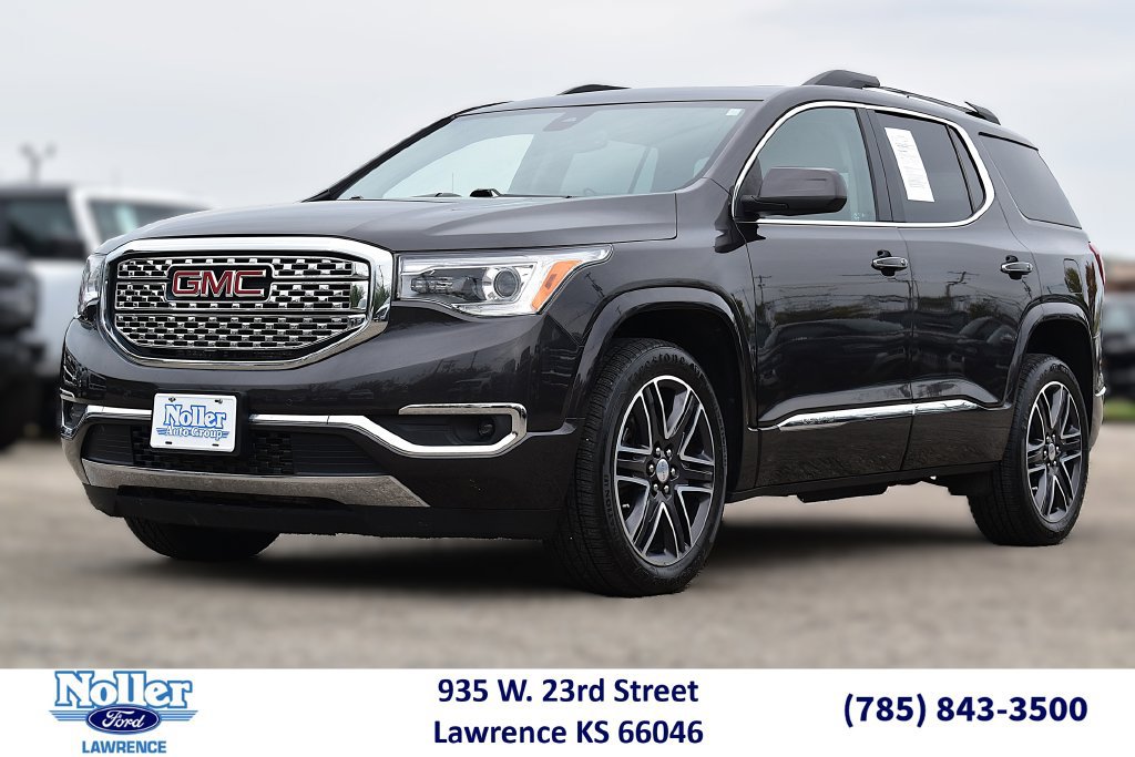 Used 2017 GMC Acadia Denali w/ Technology Package