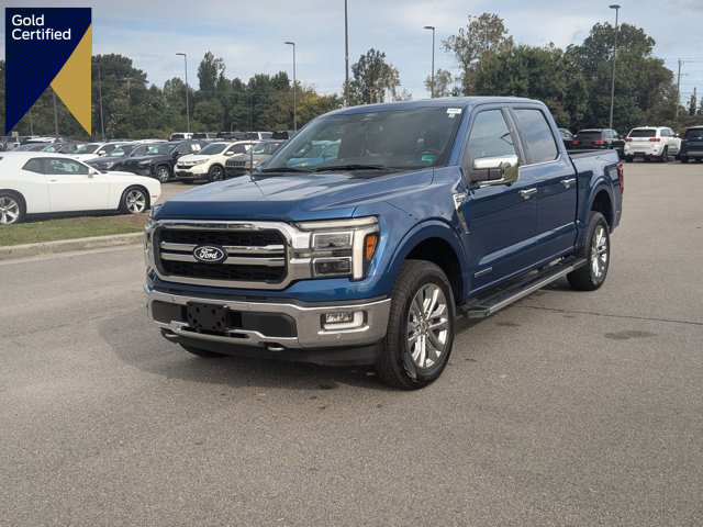 Certified 2024 Ford F150 Lariat w/ Equipment Group 502A High image 1