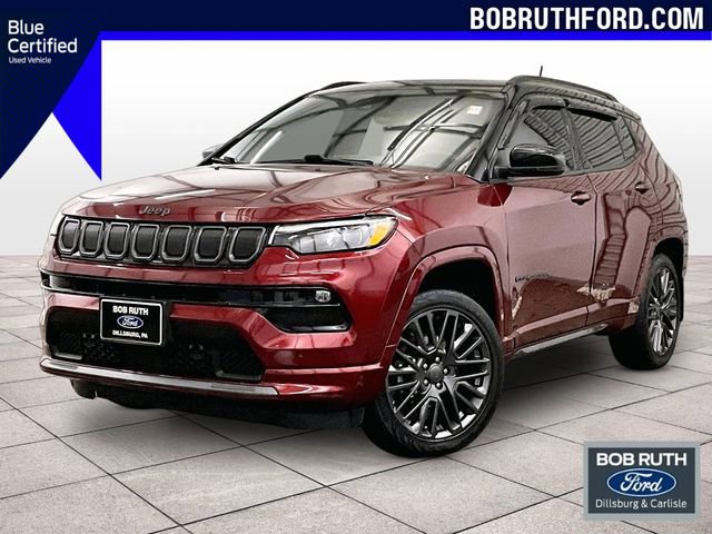Used 2022 Jeep Compass High Altitude