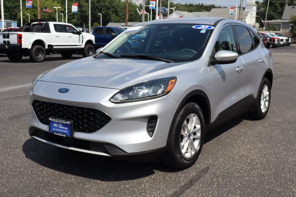 Certified 2020 Ford Escape SE AWD/4WD image 13