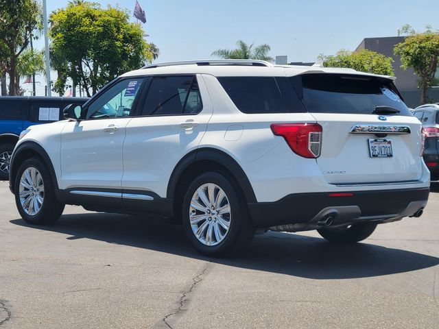 Certified 2023 Ford Explorer Limited w/ Limited Technology Package RWD video 2