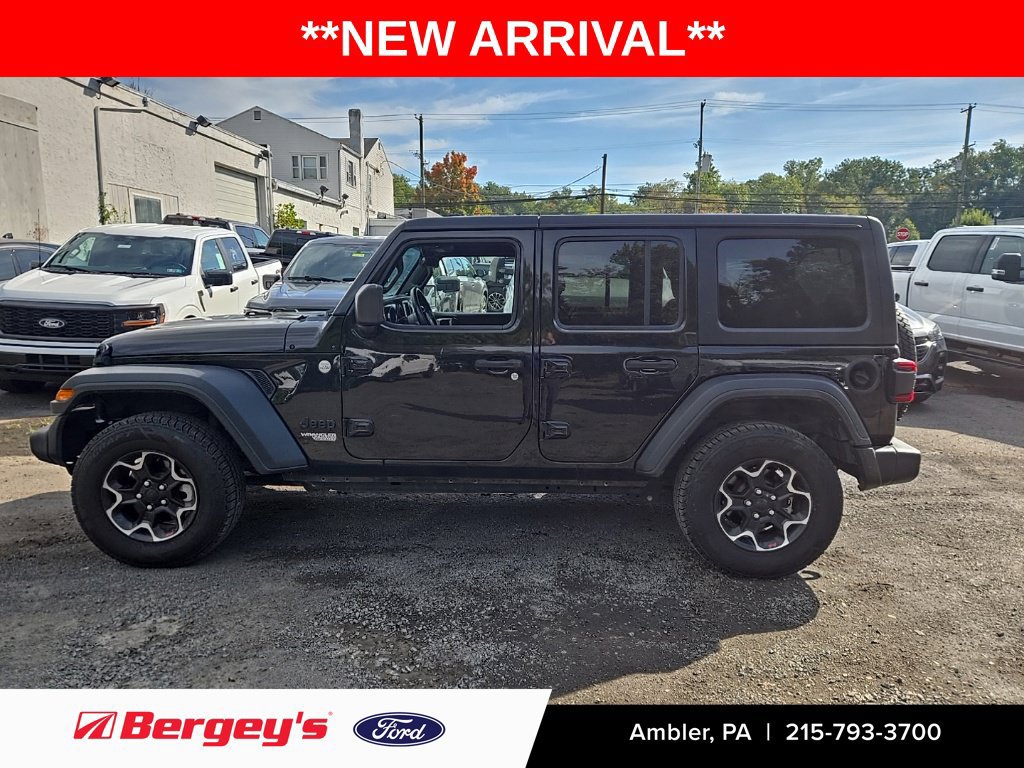 Used 2021 Jeep Wrangler Unlimited Sport