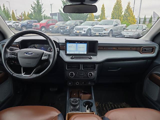 Certified 2022 Ford Maverick Lariat FWD image 6