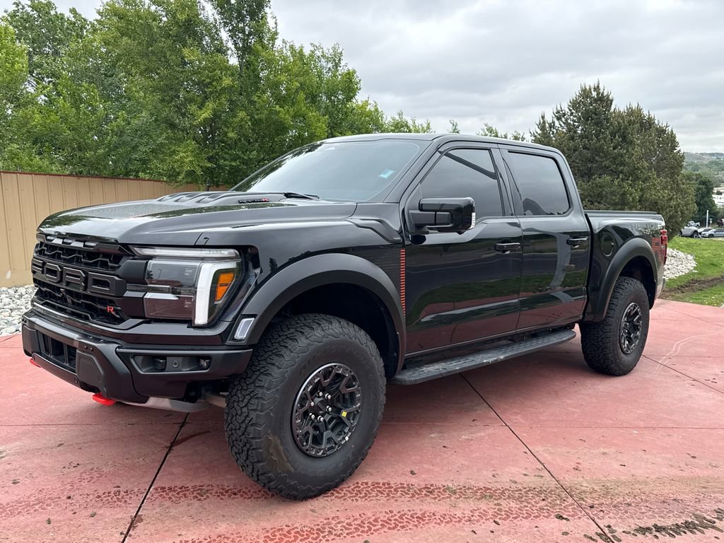 Certified 2025 Ford F150 Raptor w/ Equipment Group 803A Raptor R AWD/4WD image 3