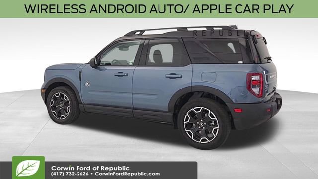 Certified 2025 Ford Bronco Sport Outer Banks w/ Outer Banks Tech Package+ image 3