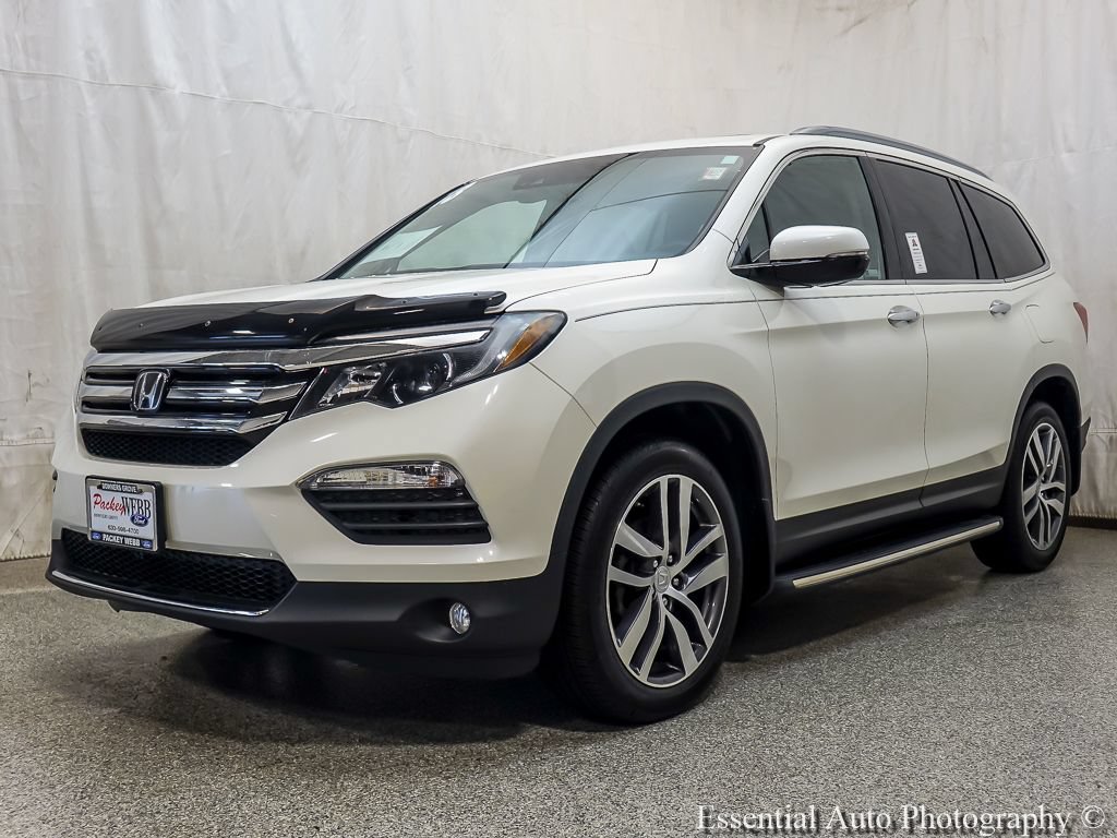 Used 2018 Honda Pilot Elite image 2