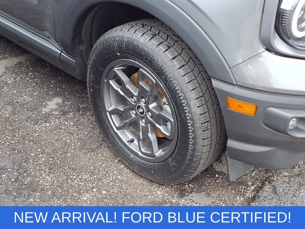 Certified 2023 Ford Bronco Sport Big Bend w/ Convenience Package AWD/4WD image 28