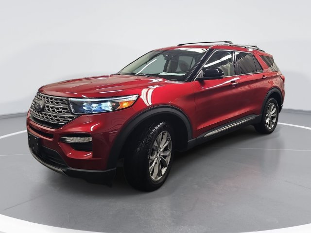 Certified 2023 Ford Explorer Limited w/ Equipment Group 301A AWD/4WD image 7