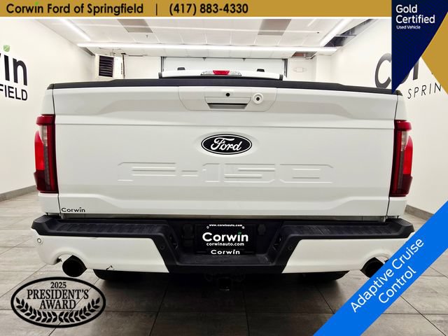 Certified 2025 Ford F150 XLT w/ Equipment Group 302A MID AWD/4WD image 5