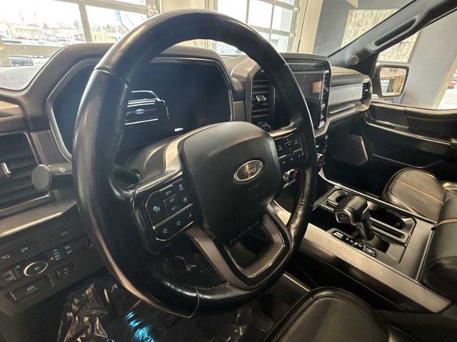 Certified 2023 Ford F150 Platinum w/ Equipment Group 701A High image 9