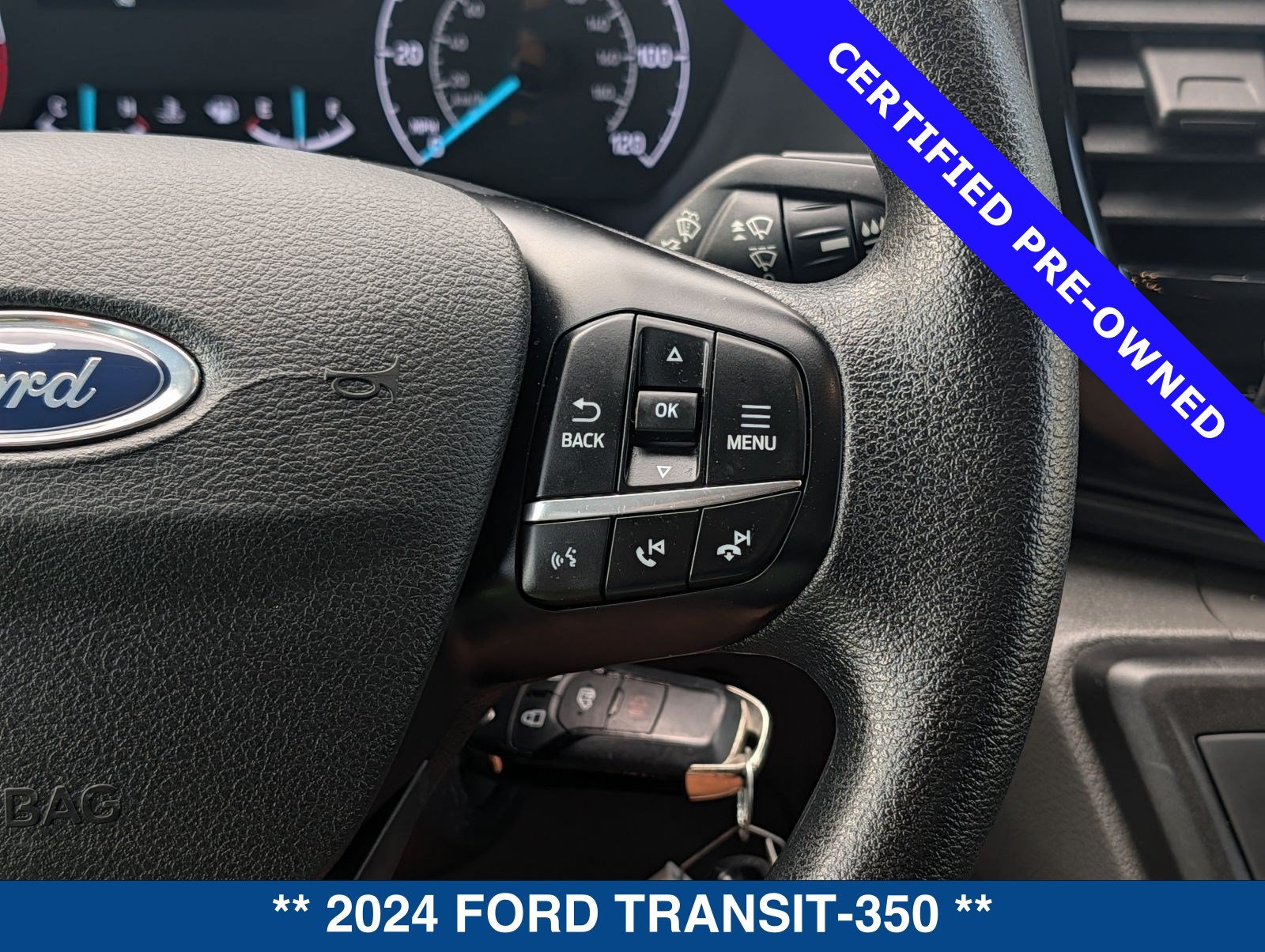 Certified 2024 Ford Transit 350 XLT RWD image 24