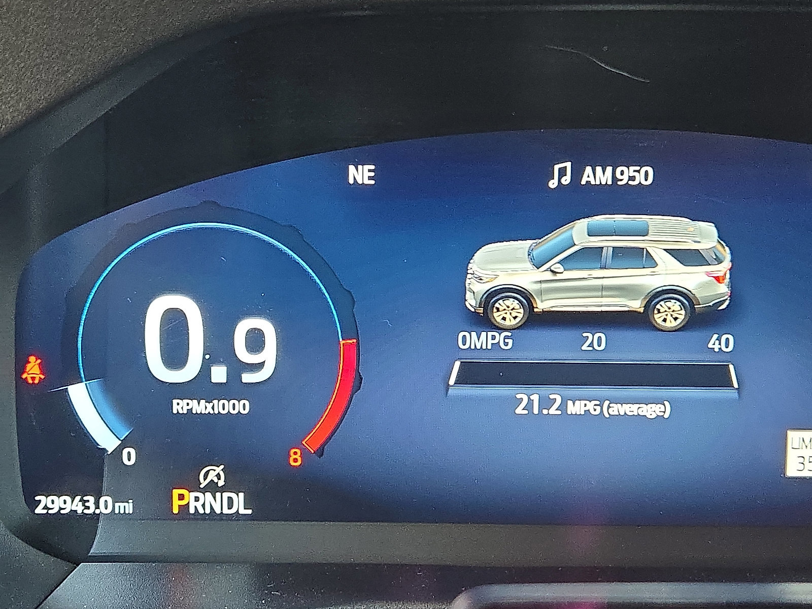 Certified 2025 Ford Explorer ST-Line w/ Premium Package image 25