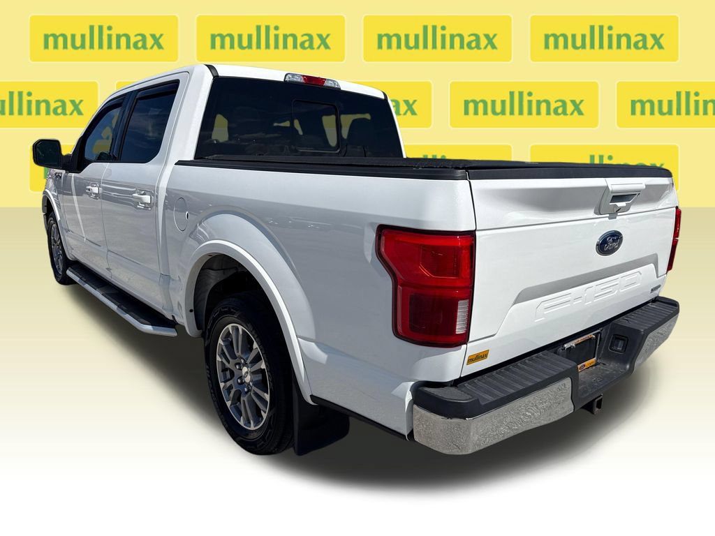 Certified 2020 Ford F150 Lariat RWD image 8
