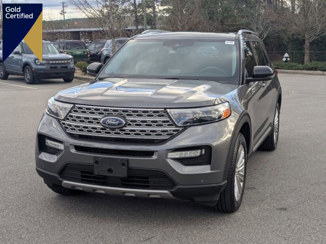 Certified 2022 Ford Explorer Limited w/ Limited Technology Package image 1