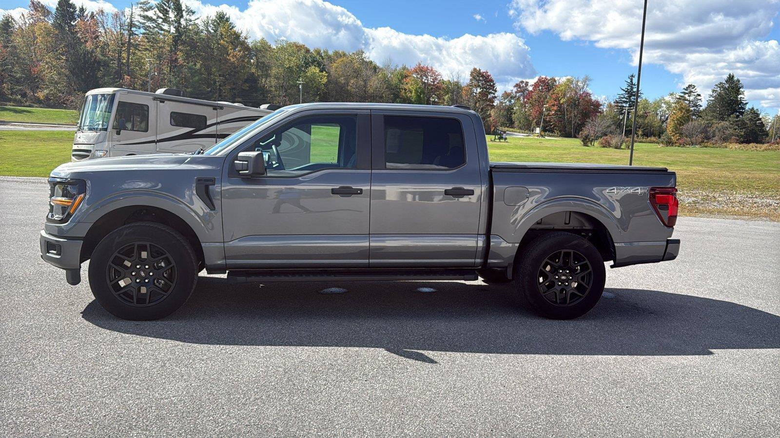 Certified 2025 Ford F150 STX w/ STX Black Appearance Package AWD/4WD image 6