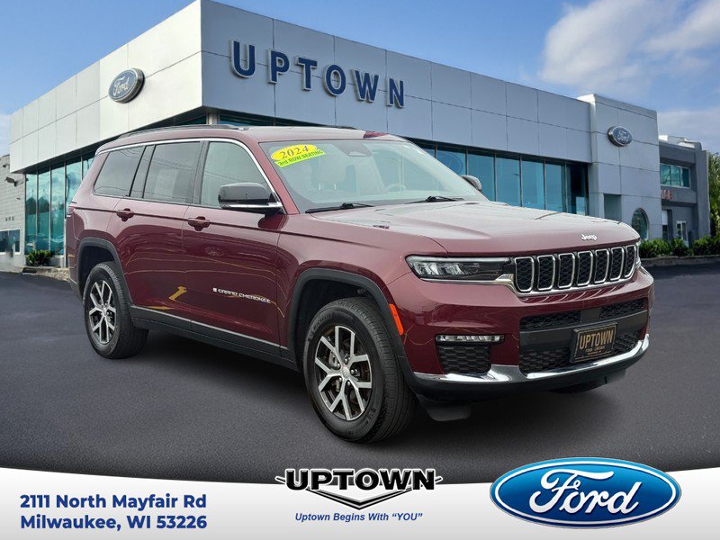 Used 2024 Jeep Grand Cherokee L Limited w/ Trailer Tow Package