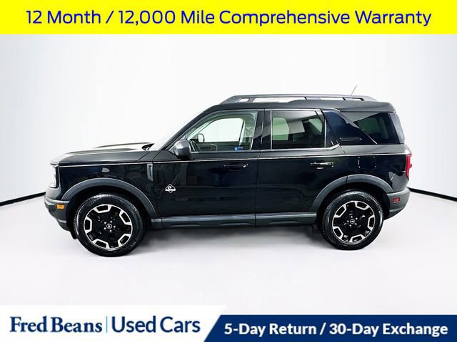 Certified 2023 Ford Bronco Sport Outer Banks w/ Tech Package image 6
