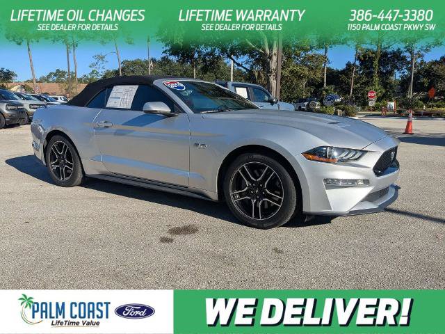 Certified 2019 Ford Mustang GT Premium w/ Ford Safe & Smart Package