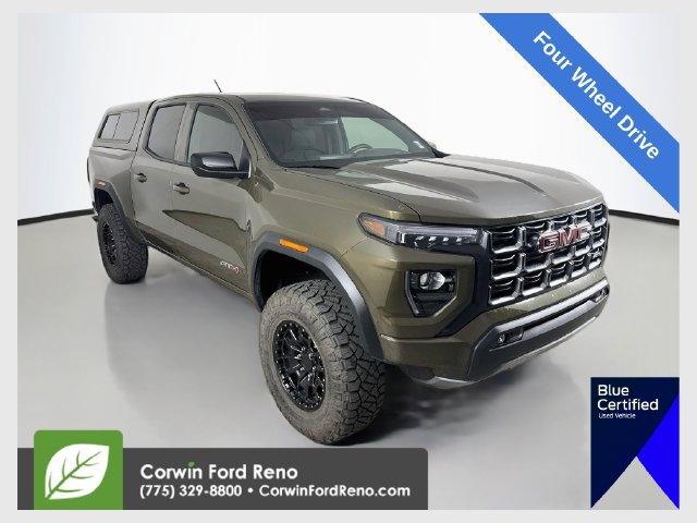 Used 2025 GMC Canyon AT4