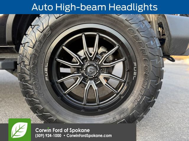 Certified 2022 Ford Bronco 4-Door image 14