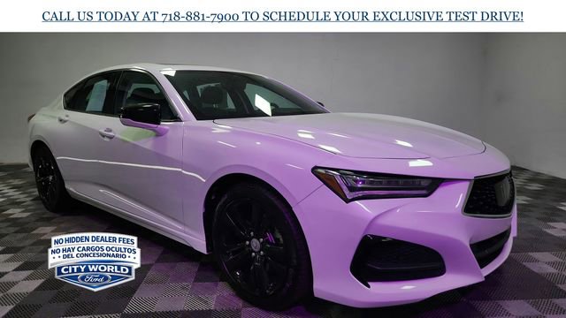 Used 2023 Acura TLX w/ Technology Package FWD image 2