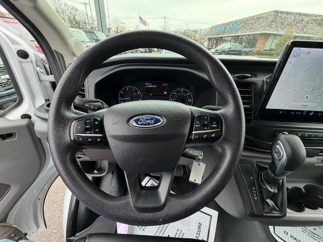 Certified 2024 Ford Transit 250 148 Medium Roof Extended AWD w/ Exterior Upgrade Package image 9