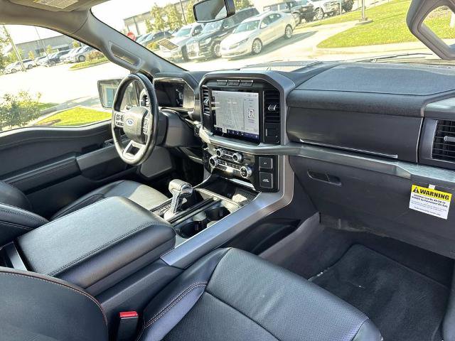 Certified 2023 Ford F150 Lariat w/ Equipment Group 502A High image 16