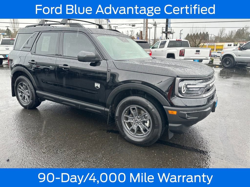 Certified 2024 Ford Bronco Sport Big Bend w/ Convenience Package image 8