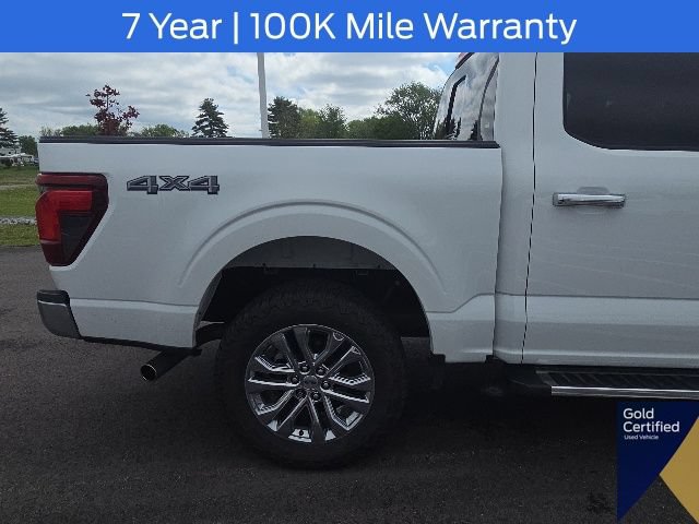 Certified 2024 Ford F150 XLT w/ Equipment Group 302A MID AWD/4WD image 9