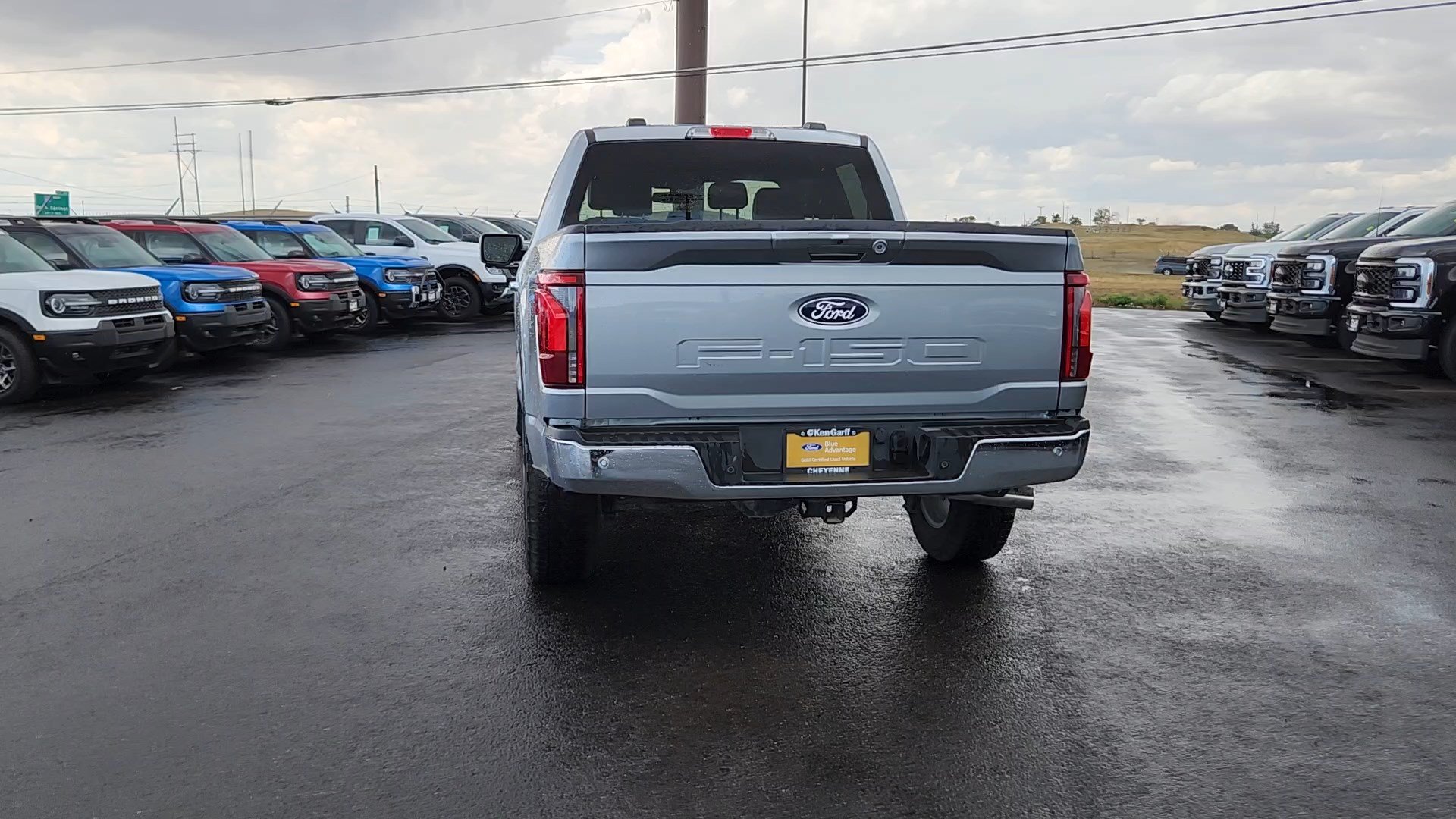 Certified 2025 Ford F150 Lariat AWD/4WD image 4